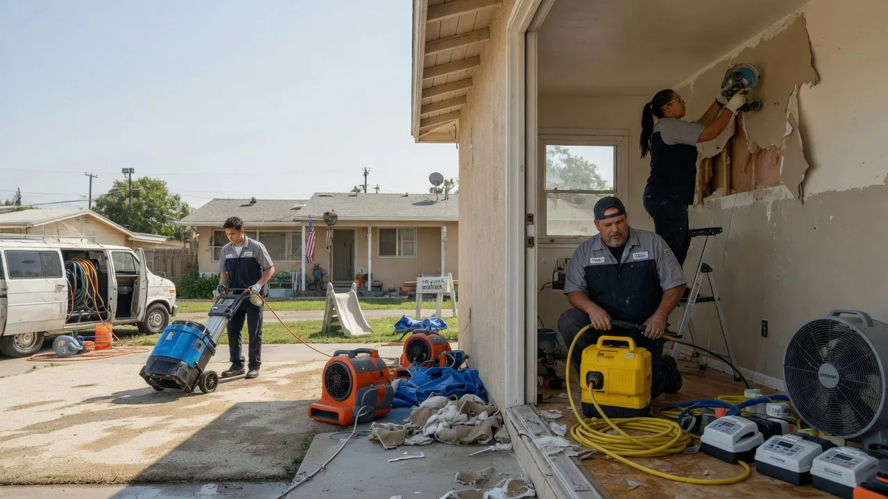 Water Damage Restoration in Mcleod, ND near me